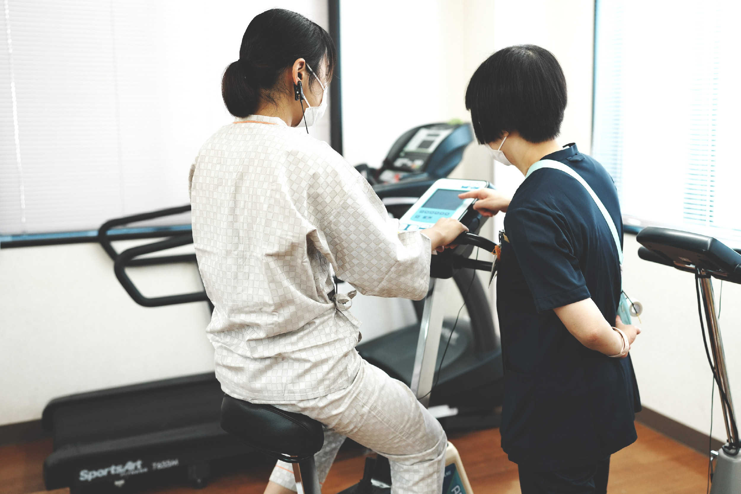 自転車リハビリ