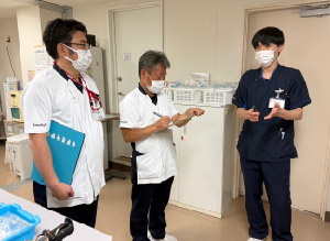 医療安全ラウンド03