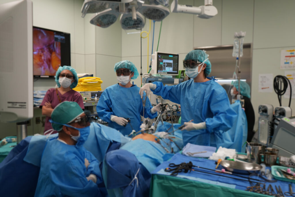 病院での医師の研修風景１