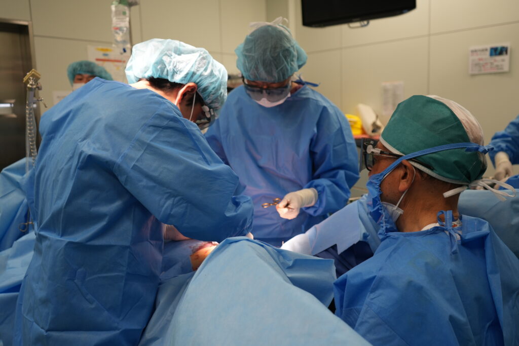 病院での医師の研修風景２