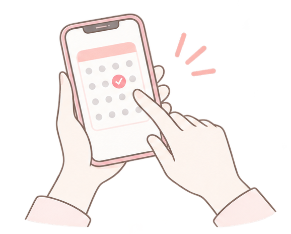 Web予約のイメージ